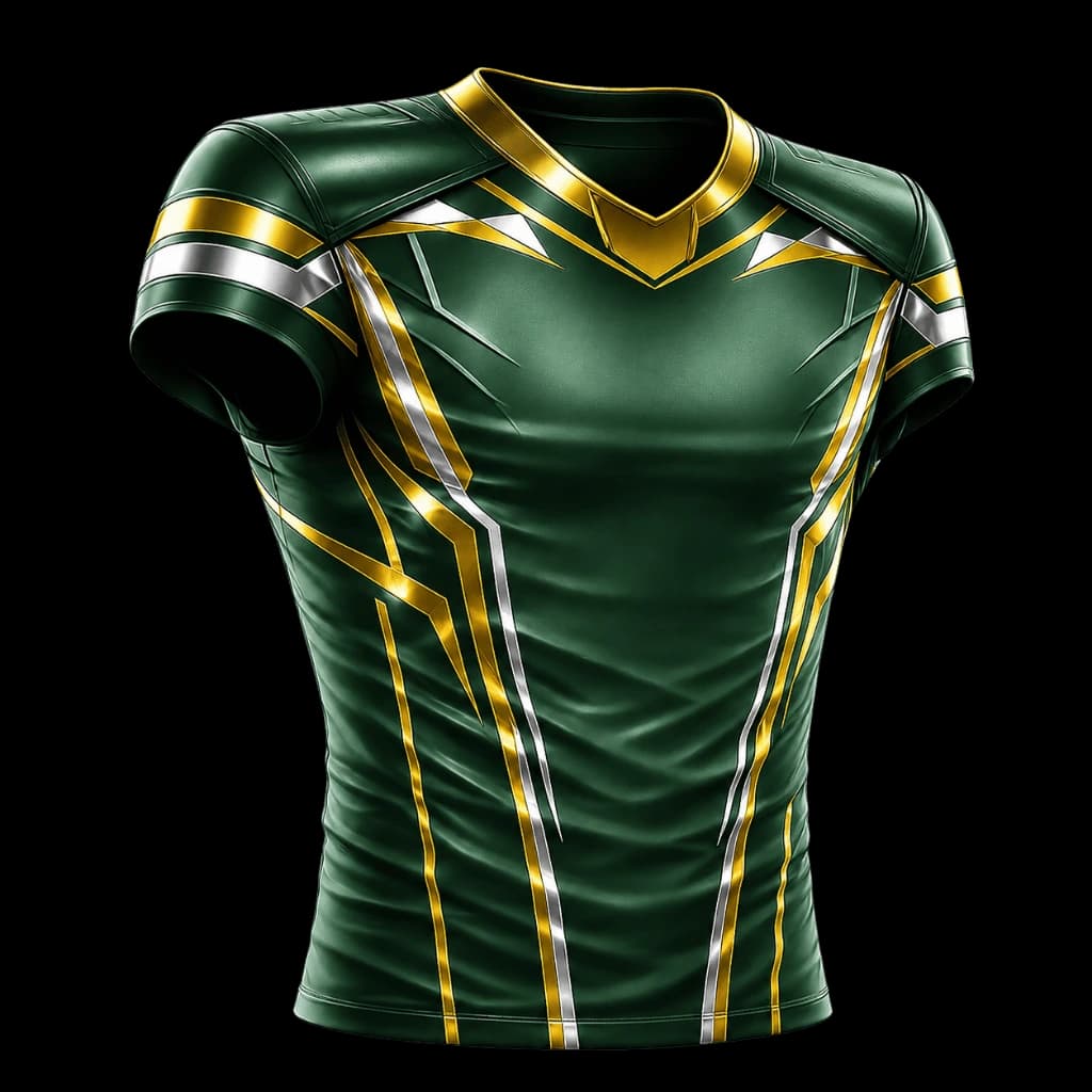 Packers hero jersey