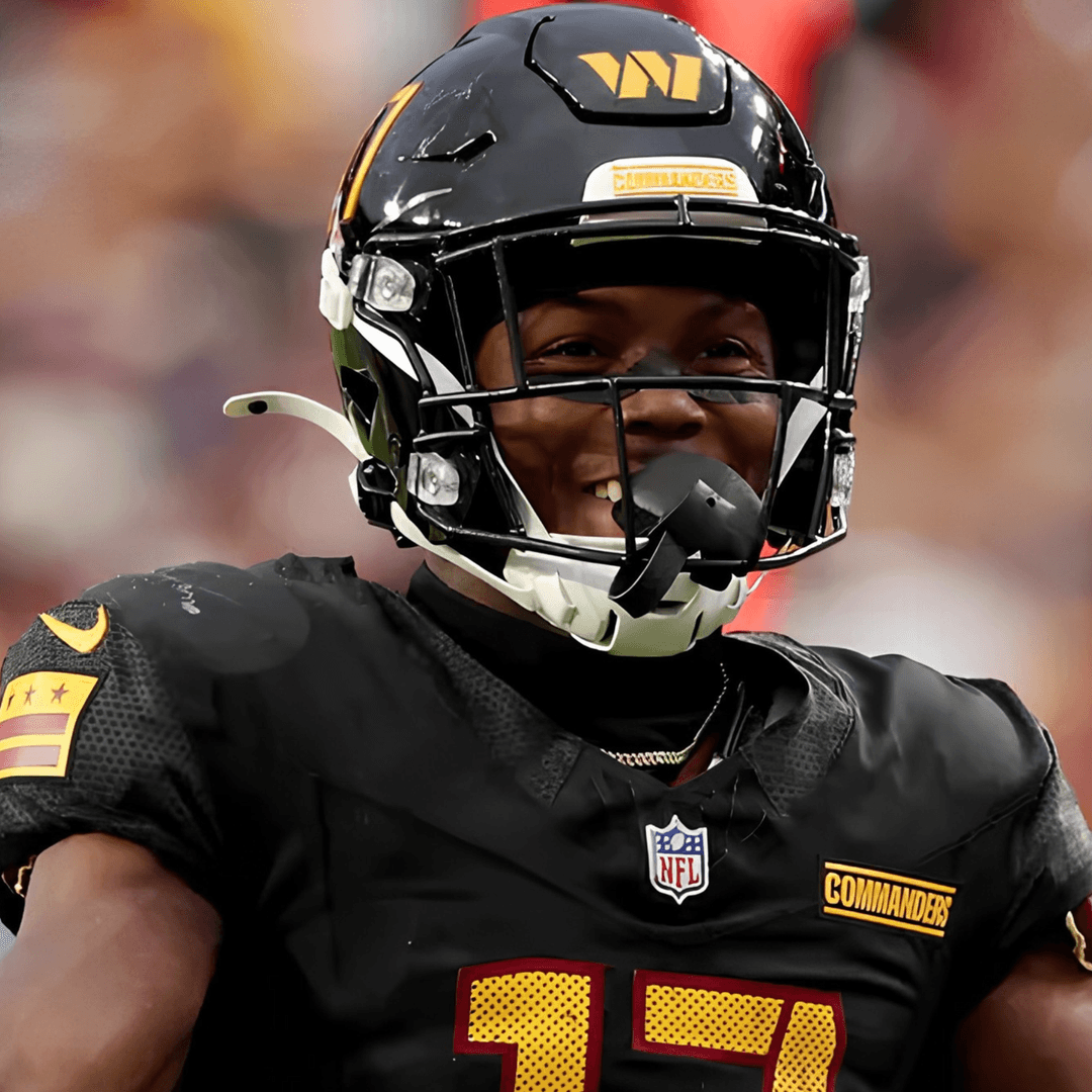 Terry McLaurin in Washington Commanders uniform