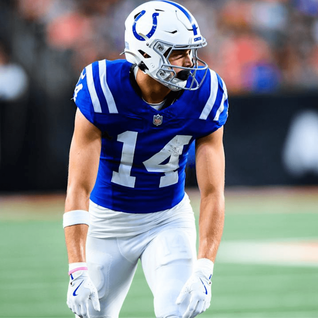 Alec Pierce in a Indianapolis Colts uniform