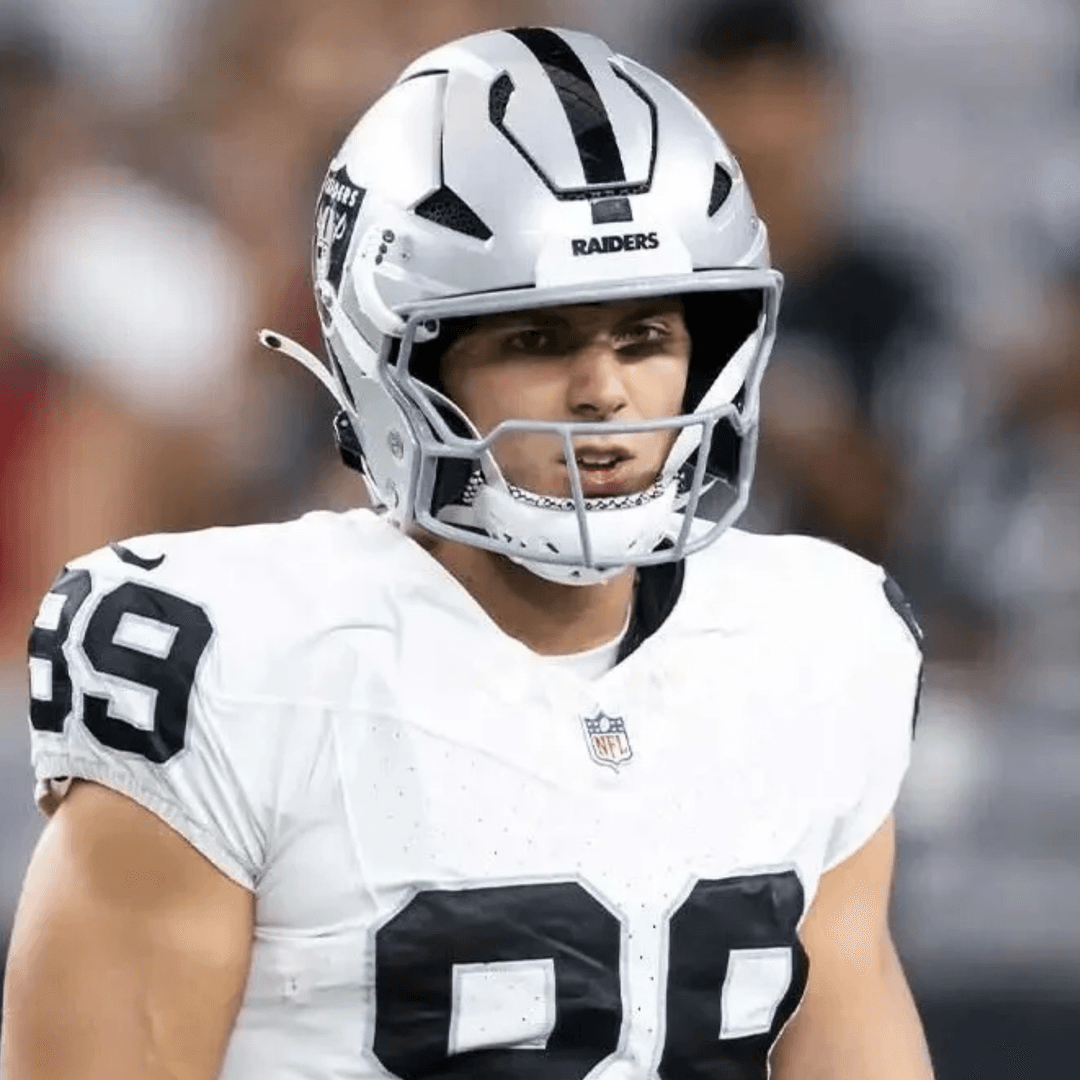 Brock Bowers — Las Vegas Raiders