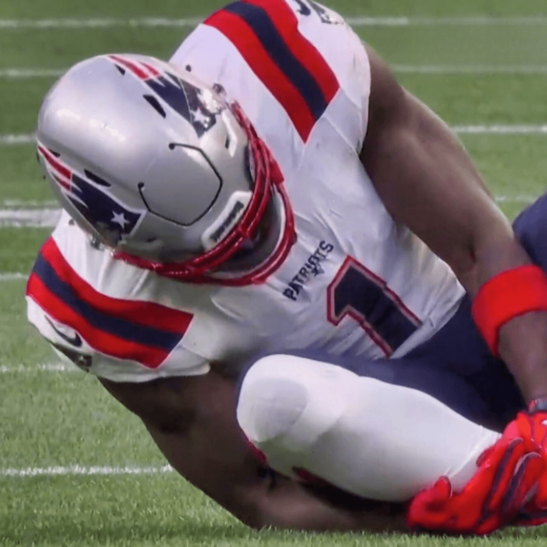 A.J. Brown — New England Patriots