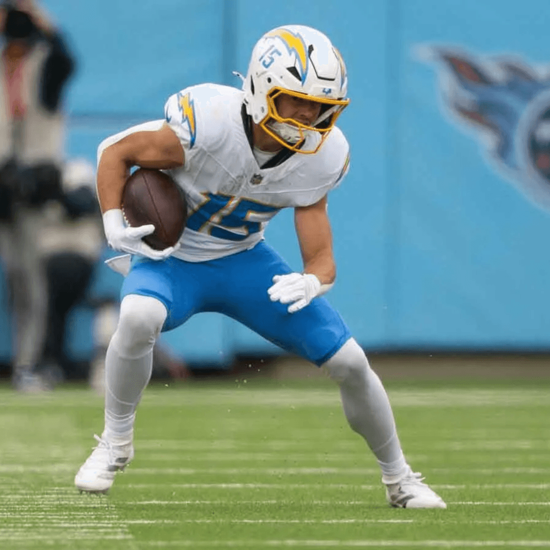 Ladd McConkey — Chargers WR