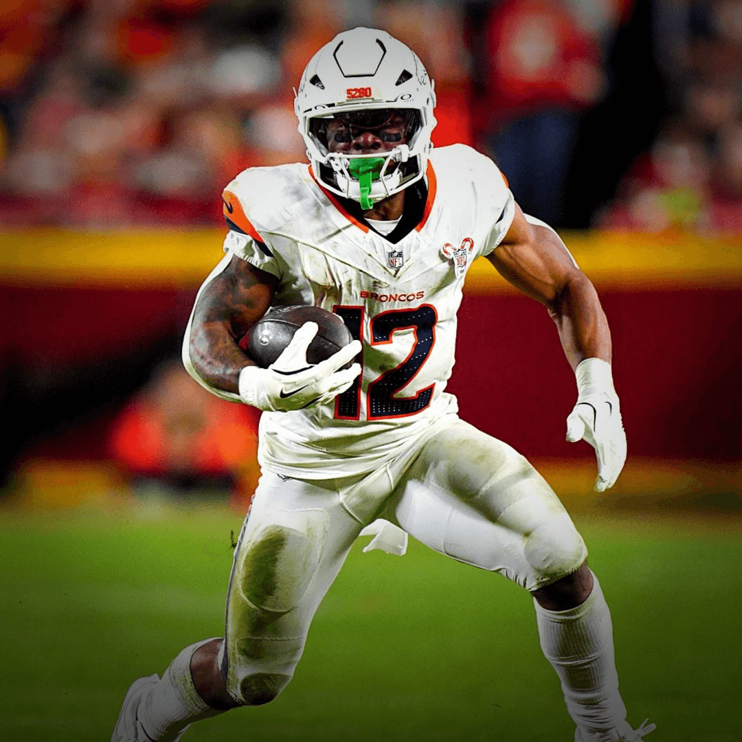 R.J. Harvey — Broncos RB