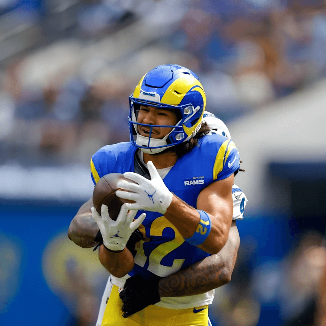 Puka Nacua — Rams WR