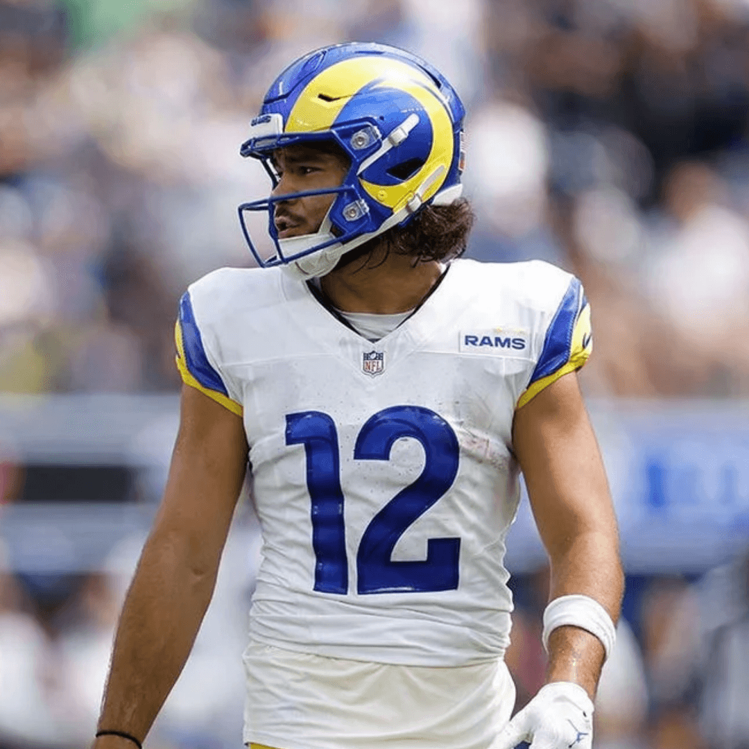 Puka Nacua — Rams WR